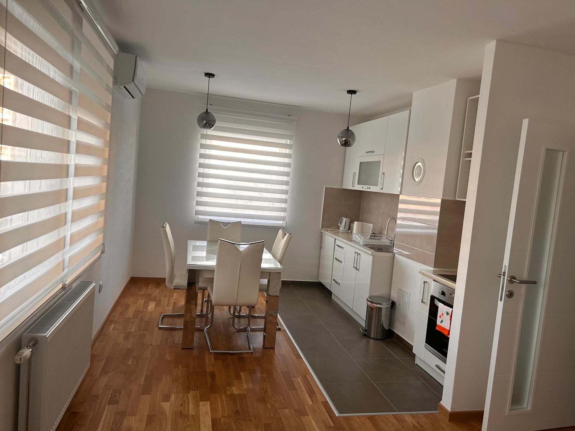 Apartman Vrbas 1 + Podzemna Garaza Banja Luka Exterior photo